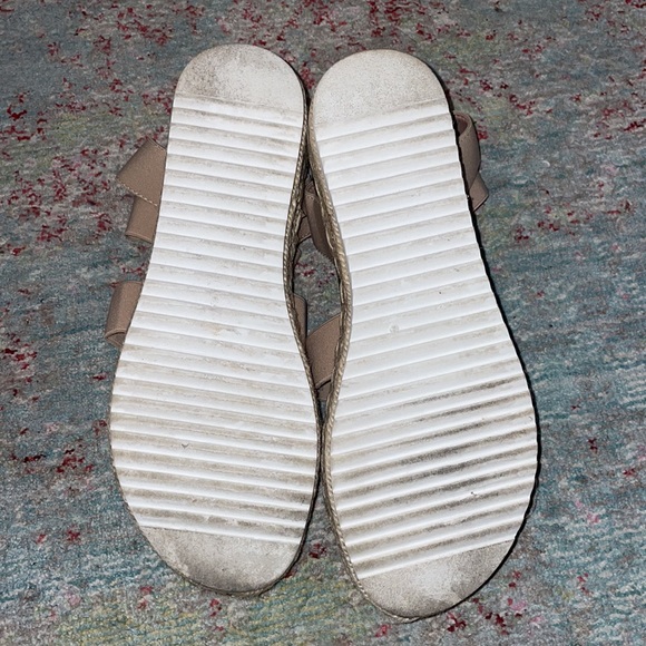 Worn once Women’s Steve Madden KIMMIE BLUSH Sandal - Size 9 💗 - Picture 4 of 5